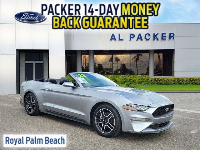 used 2022 Ford Mustang car, priced at $24,000