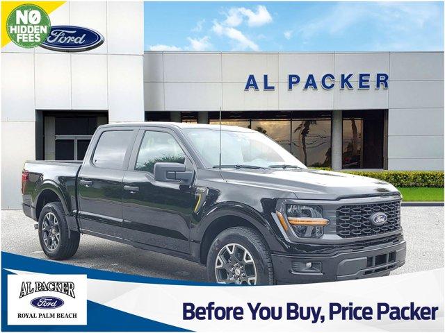 new 2024 Ford F-150 car, priced at $43,335