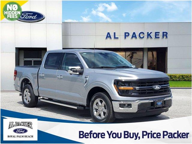 new 2024 Ford F-150 car, priced at $48,089