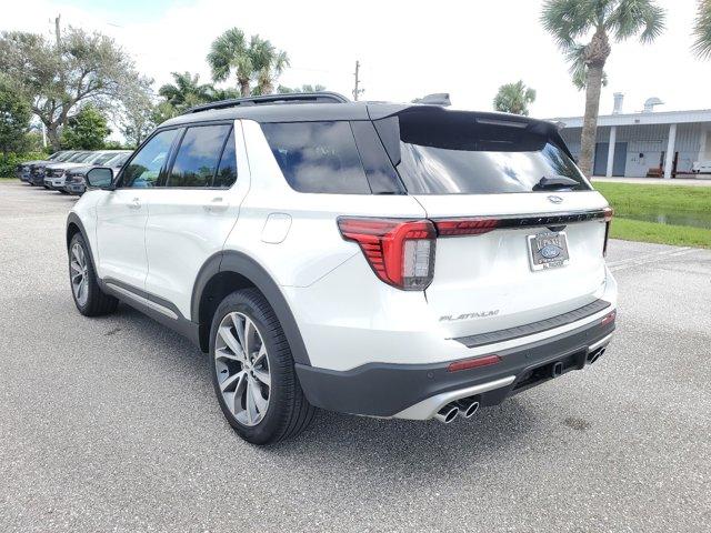 new 2025 Ford Explorer car, priced at $62,925