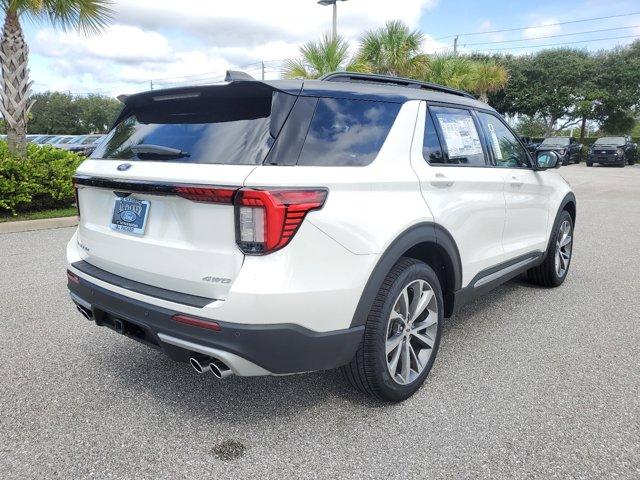 new 2025 Ford Explorer car, priced at $62,925