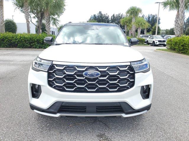 new 2025 Ford Explorer car, priced at $62,925