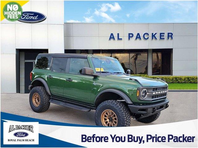 new 2024 Ford Bronco car, priced at $51,703