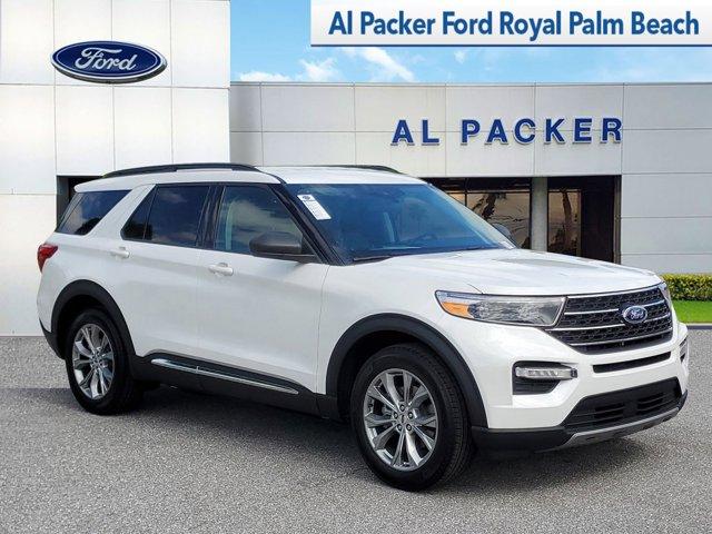 new 2024 Ford Explorer car, priced at $43,938
