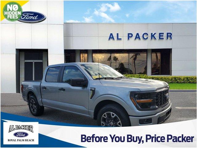 new 2024 Ford F-150 car, priced at $43,335