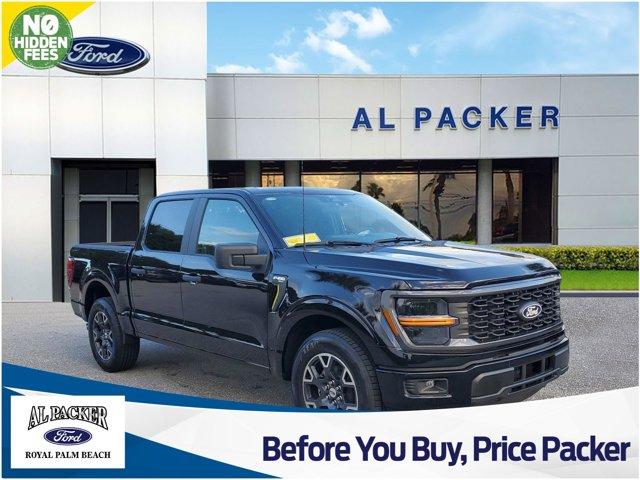 new 2024 Ford F-150 car, priced at $43,335