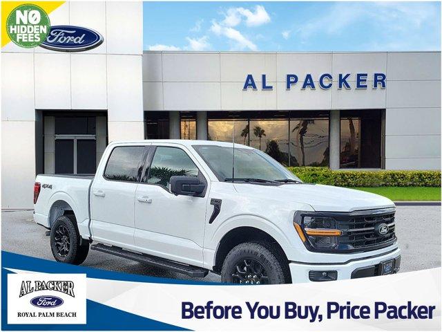 new 2024 Ford F-150 car, priced at $55,626