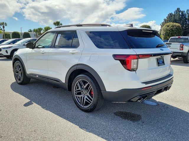 new 2025 Ford Explorer car, priced at $55,619