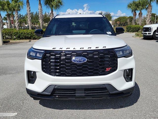 new 2025 Ford Explorer car, priced at $55,619