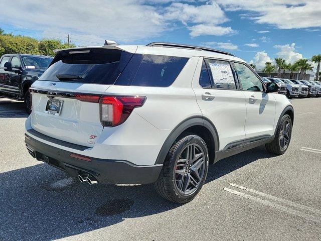 new 2025 Ford Explorer car, priced at $55,619