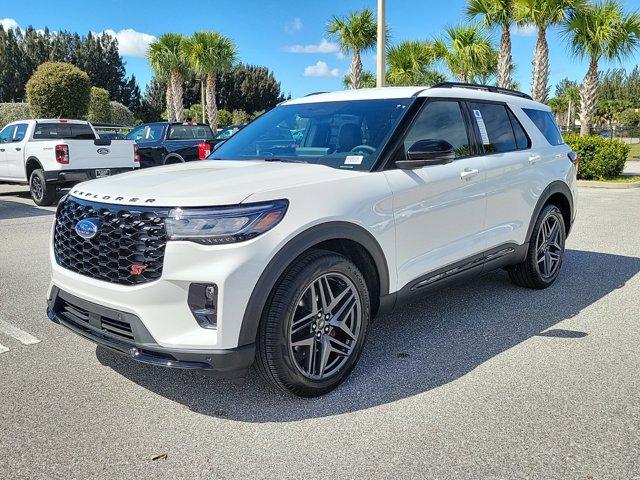 new 2025 Ford Explorer car, priced at $55,619