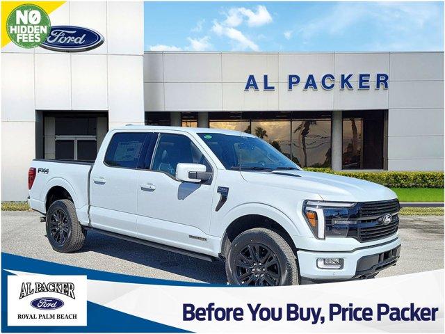 new 2025 Ford F-150 car, priced at $87,110