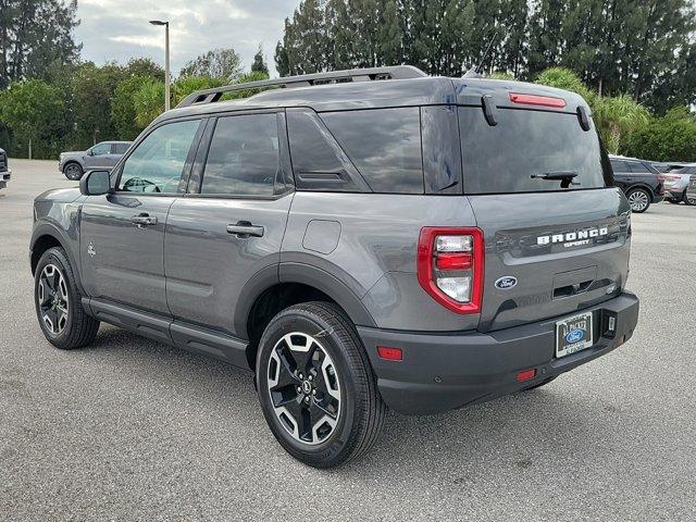 new 2024 Ford Bronco Sport car, priced at $29,834