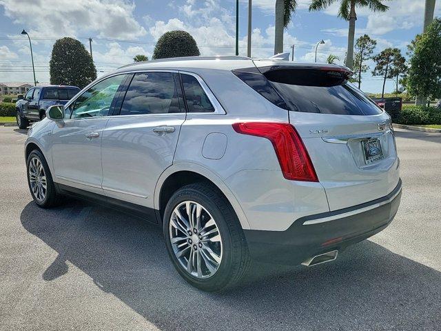 used 2017 Cadillac XT5 car, priced at $16,900