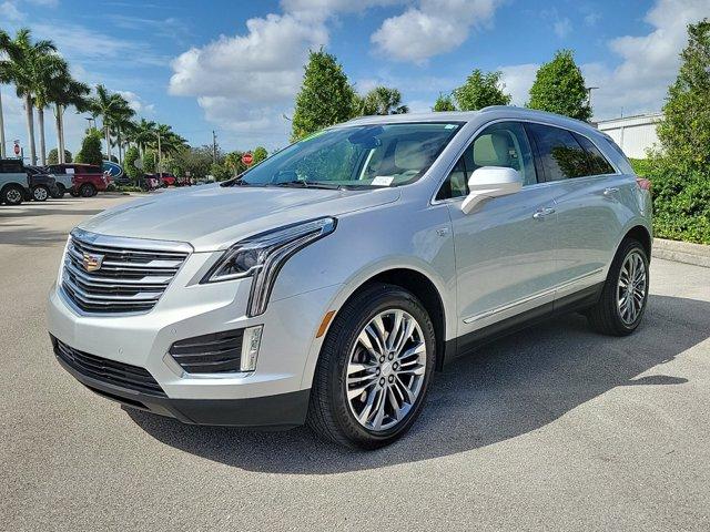 used 2017 Cadillac XT5 car, priced at $16,900