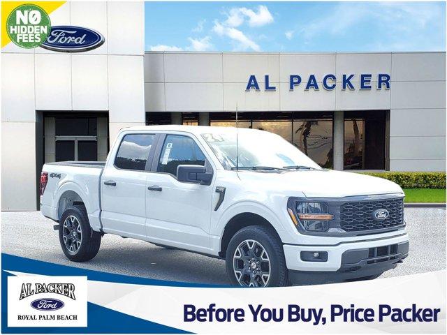 new 2024 Ford F-150 car, priced at $43,373