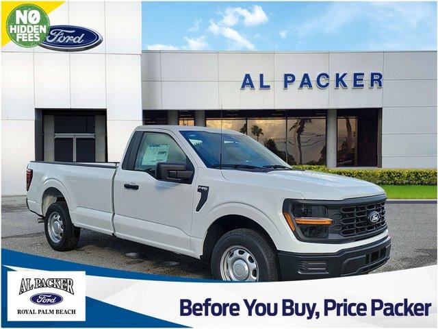 new 2024 Ford F-150 car, priced at $36,735