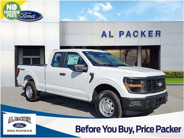 new 2024 Ford F-150 car, priced at $44,895