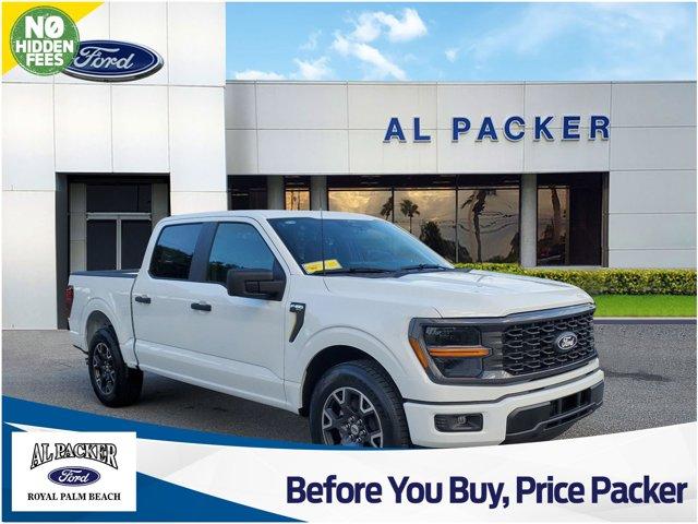 new 2024 Ford F-150 car, priced at $43,335