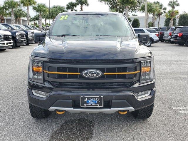 used 2021 Ford F-150 car, priced at $50,000