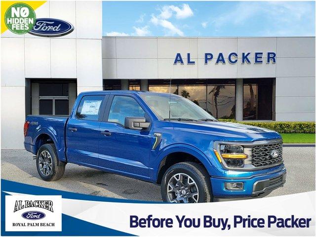 new 2024 Ford F-150 car, priced at $48,476