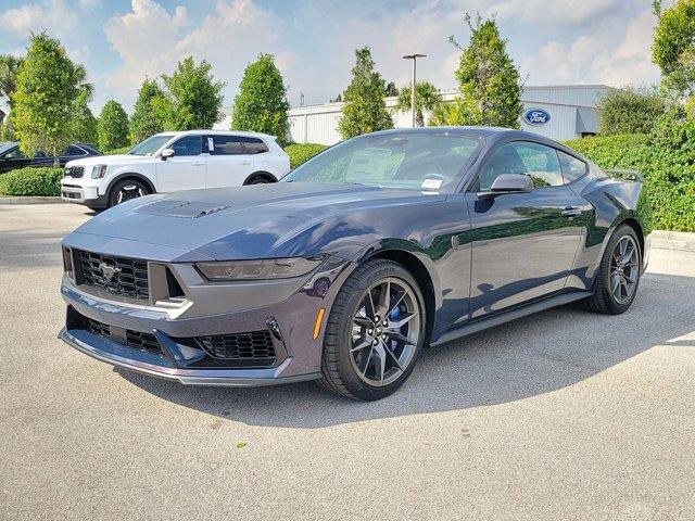 new 2025 Ford Mustang car, priced at $74,755