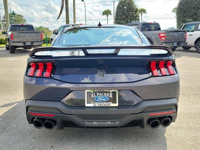 new 2025 Ford Mustang car, priced at $74,755