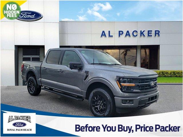 new 2024 Ford F-150 car, priced at $56,545