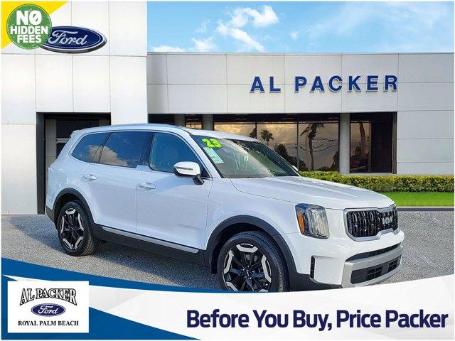 used 2023 Kia Telluride car, priced at $36,900