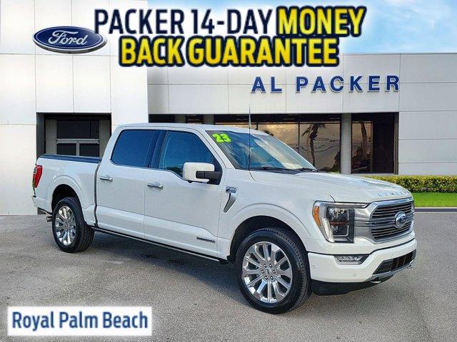 used 2023 Ford F-150 car, priced at $59,000