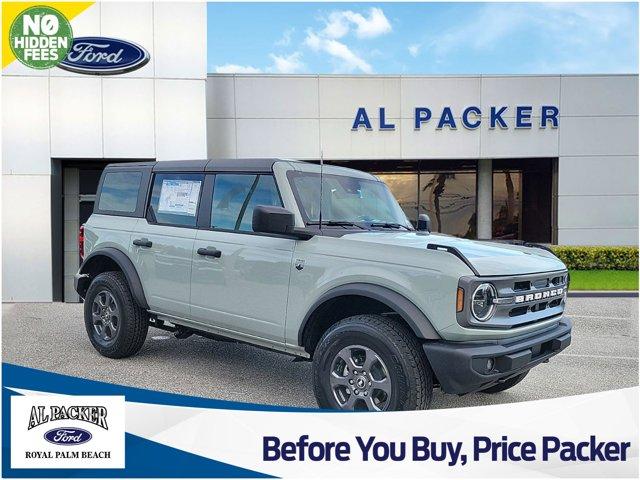 new 2024 Ford Bronco car, priced at $46,898