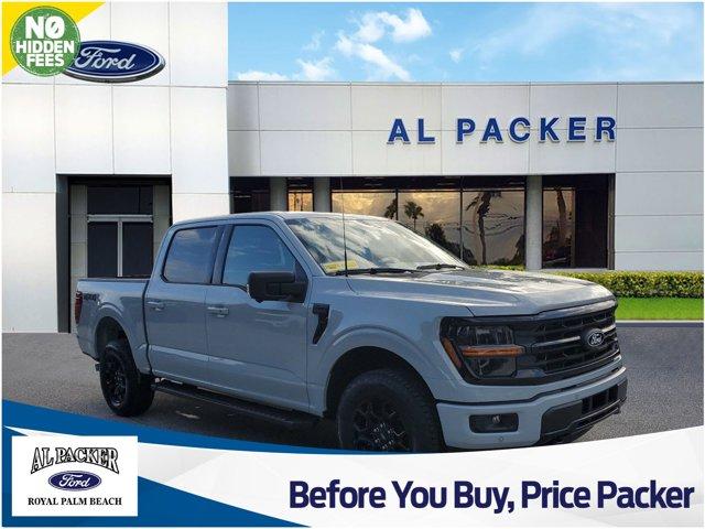 new 2024 Ford F-150 car, priced at $56,925