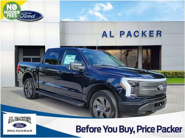 new 2024 Ford F-150 Lightning car, priced at $61,690