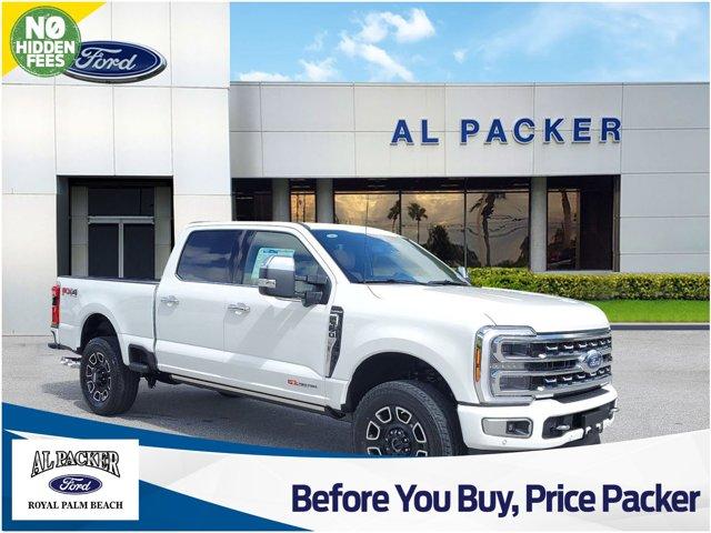 new 2024 Ford F-350 car, priced at $97,530