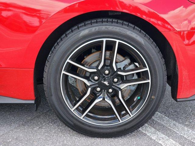 used 2018 Ford Mustang car, priced at $34,900