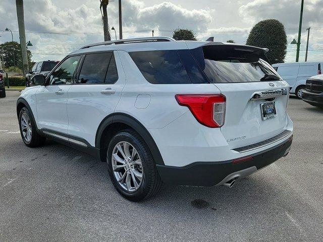 used 2022 Ford Explorer car, priced at $30,900