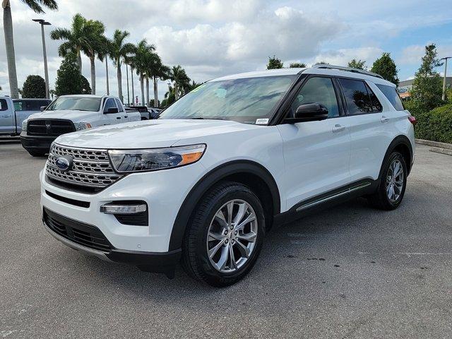 used 2022 Ford Explorer car, priced at $30,900