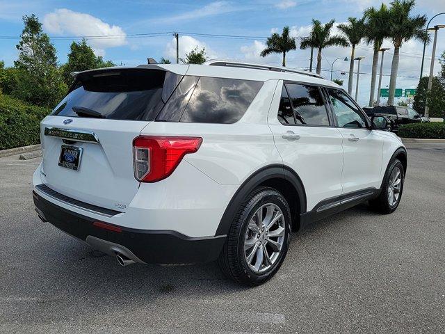 used 2022 Ford Explorer car, priced at $30,900