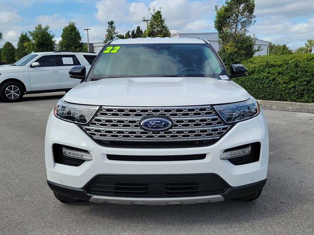 used 2022 Ford Explorer car, priced at $30,900