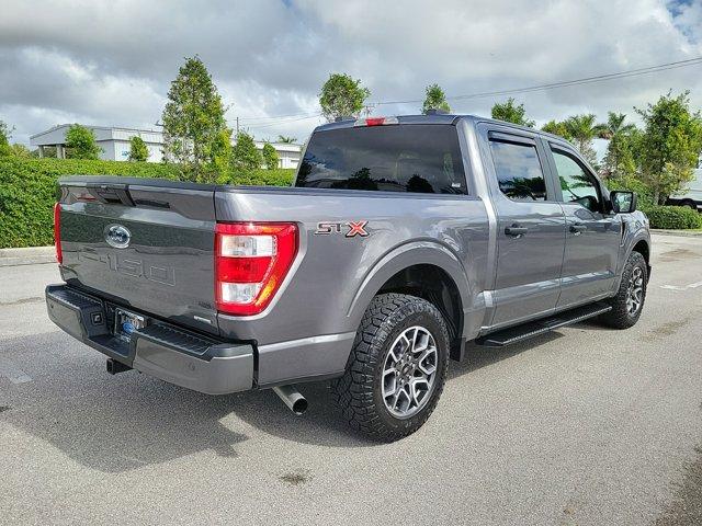 used 2021 Ford F-150 car, priced at $29,000