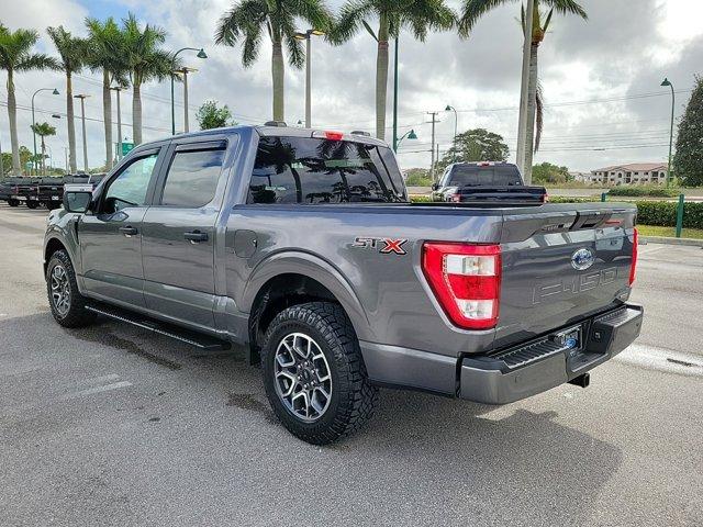 used 2021 Ford F-150 car, priced at $29,000