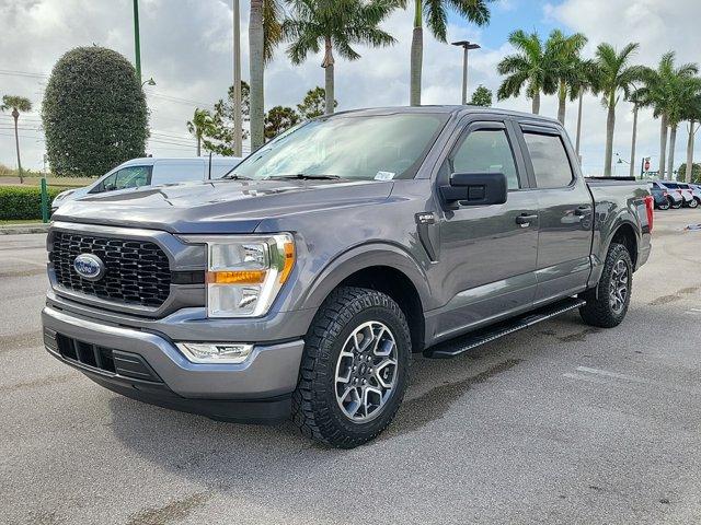 used 2021 Ford F-150 car, priced at $29,000