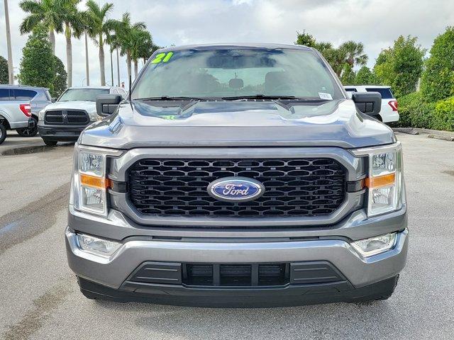 used 2021 Ford F-150 car, priced at $29,000