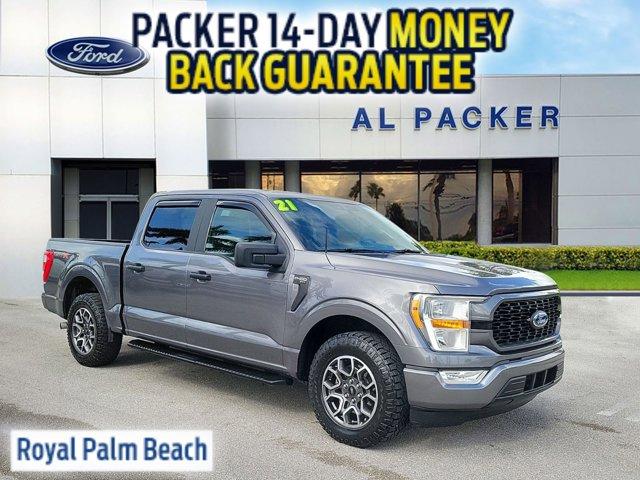 used 2021 Ford F-150 car, priced at $29,000