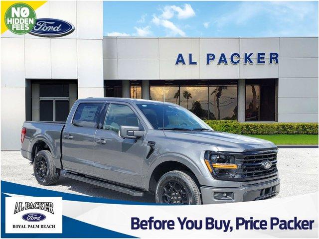 new 2024 Ford F-150 car, priced at $50,331