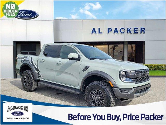 new 2024 Ford Ranger car, priced at $57,068