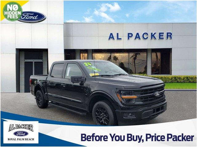 new 2024 Ford F-150 car, priced at $49,065