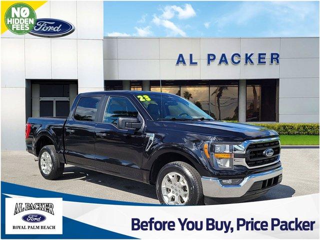 used 2023 Ford F-150 car, priced at $34,500