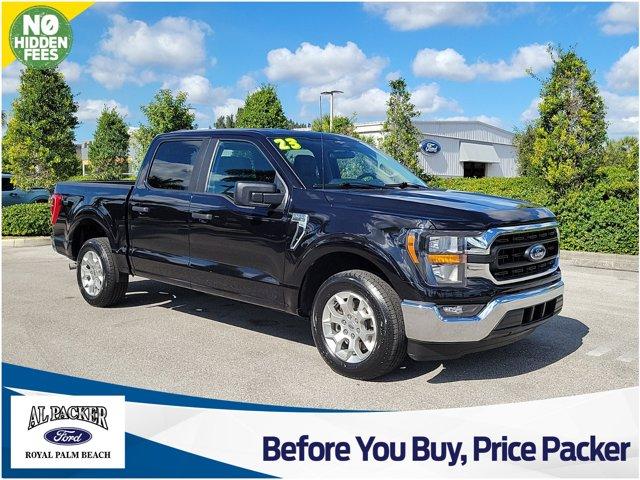 used 2023 Ford F-150 car, priced at $36,900