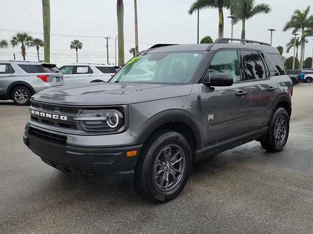 used 2023 Ford Bronco Sport car, priced at $27,900